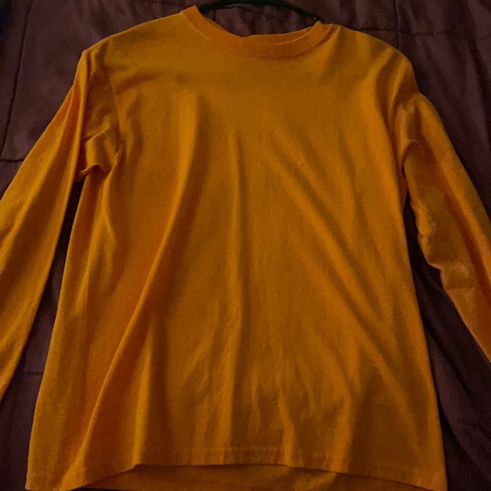 XL Orange t shirt Fruit of the loom